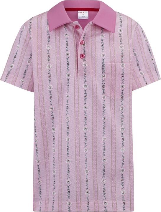 ISA Bodywear Poloshirt kurzarm
