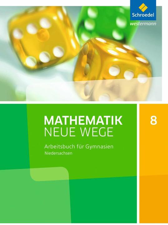 Produktbild Mathematik Neue Wege SI 8. Arbeitsbuch. G9. Niedersachsen (Deutsch, Arno Lergenmüller, Günter Schmidt, Martin Zacharias, Henning Körner, 2015)