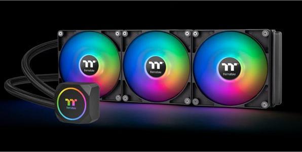 Produktbild Thermaltake TT TH420 ARGB Sync CPU Liquid Cooler AiO CL-W367-PL14SW-A