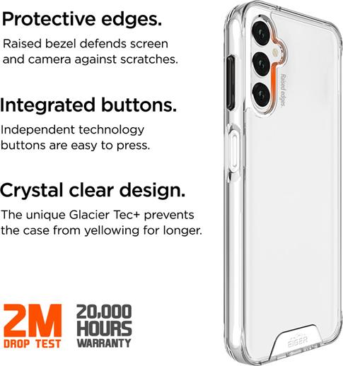 Immagine prodotto Eiger Glacier Case (Samsung Galaxy A14 5G, Samsung Galaxy A14)