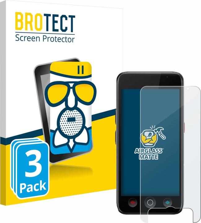 Produktbild BROTECT Schutzglas Schutzfolie Displayschutz Display Schutz Glas Folie matt