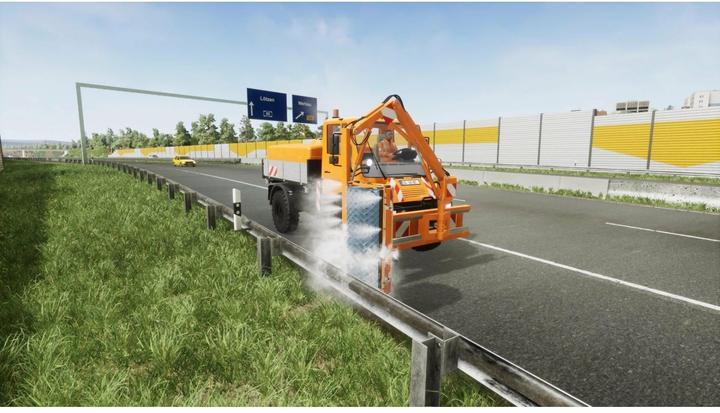 Immagine prodotto Aerosoft Simulatore di manutenzione stradale (PS5, DE)