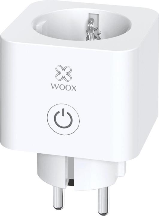 Image du produit Woox Prise intelligente sans fil, WLAN, 3680W 16A, avec mesure de l'énergie, lot de 3, TUYA