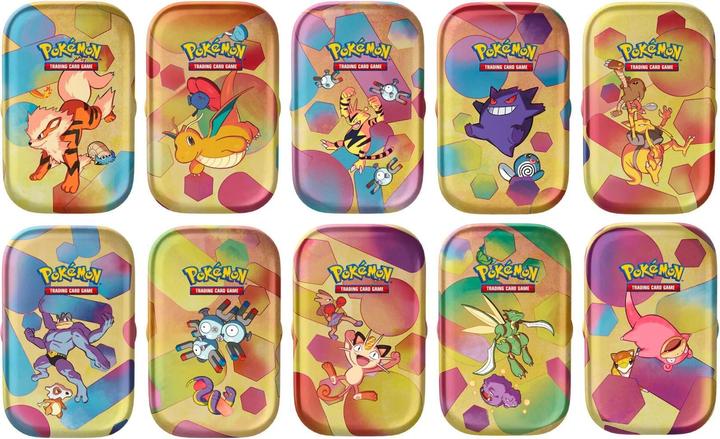 Produktbild Pokémon Scarlet & Violet - 151 (Englisch, Tin)