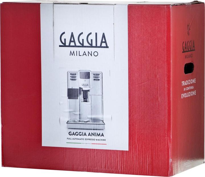 Actual product image Gaggia Anima Deluxe