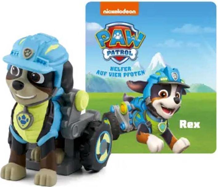 Actual product image Tonies Paw Patrol - Rescue for T-Rex (German)