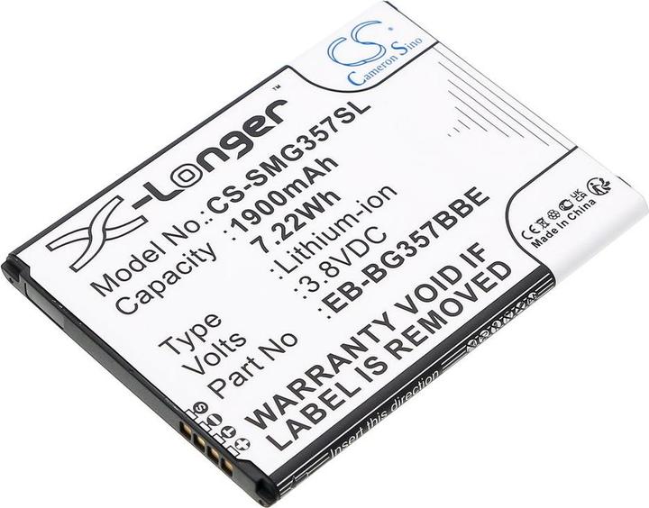 Actual product image NoName Battery for Samsung Galaxy Ace 4 LTE etc. replacement battery