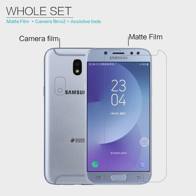 Actual product image Nillkin Matte Series (1 Piece, Samsung Galaxy J5 (2017))