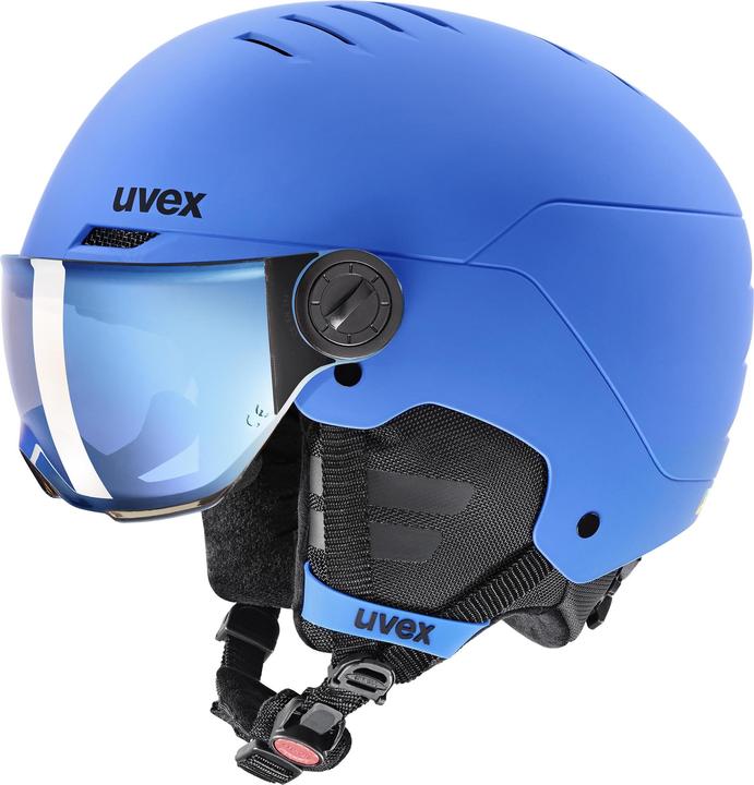 Image du produit Uvex Sports Visière Rocket jr (51 - 55 cm, M, L)