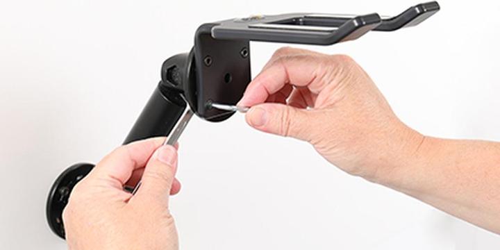 Actual product image Brodit 217059 Universal scanner holder