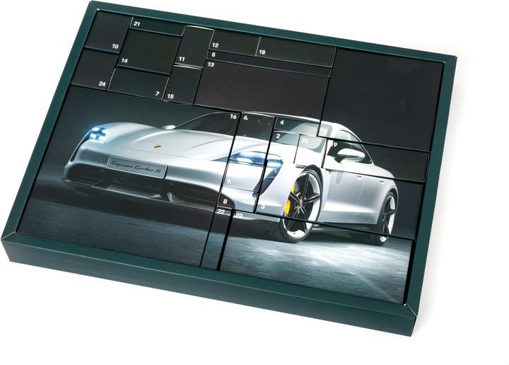 Produktbild Franzis Porsche Taycan