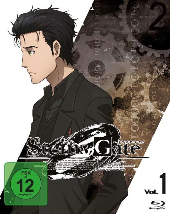 Actual product image SteinsGate 0 Vol. 1 (Blu-ray) (Blu-ray, Japanese, German)