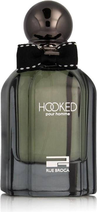 Actual product image Afnan Hooked Pour Homme Eau de Parfum Spray for Men 3.4oz 100ml - Brand New (Eau de parfum, 100 ml)