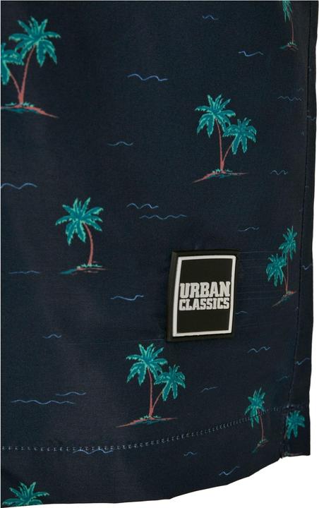 Image du produit Urban Classics Short de bain à motifs (XXL)