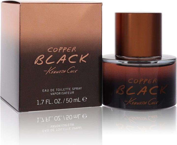 Produktbild Kenneth Cole Copper Black by (Eau de Toilette, 50 ml)