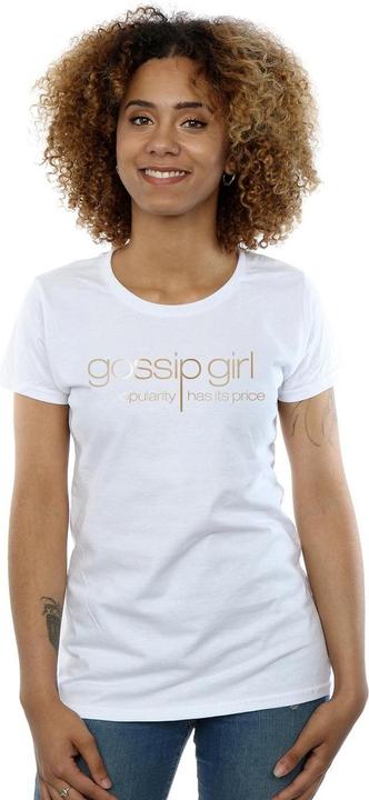 Produktbild Gossip Girl Gold Logo TShirt (XL)