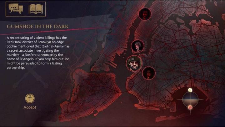 Actual product image Badland Games Vampire: The Masquerade - Coteries of New York + Shadows of New York (PS4, EN)