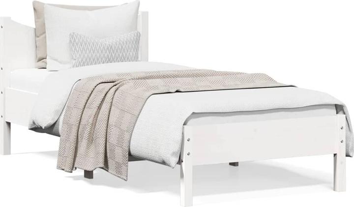 Produktbild VidaXL Bett Kiefer (90 x 200 cm)