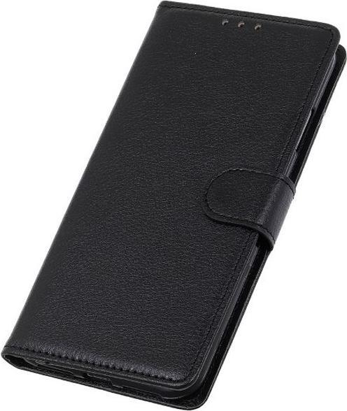 Actual product image MU Classic Litchi Leather Bookcover Series (Xiaomi Redmi Note 8T)