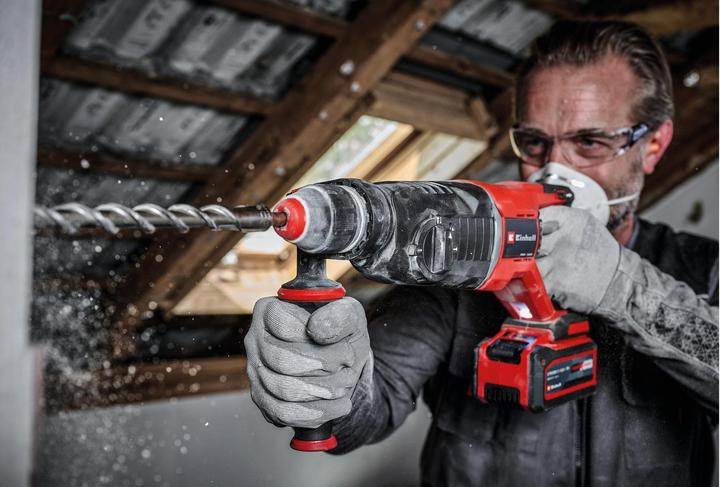 Produktbild Einhell TP-HD 18/26 D Li BL SDS-Plus-Akku-Bohrhammer 18V Li-Ion bürstenlos, ohne Akku, ohne Ladeger (Akkubetrieb)