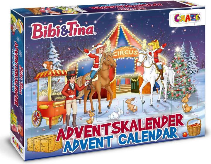Actual product image Craze AK BT Bibi & Tina Christmas Circus
