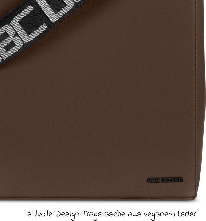 Actual product image ABC Design Tote Bag Daily