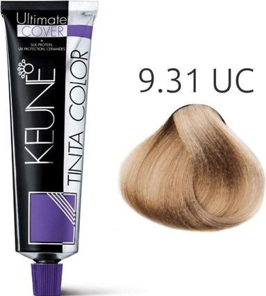 Keune Tinta Color Ultimate Cover Hair Color 9.31 UC 60ml