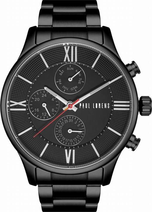 Produktbild Paul Lorens Herrenuhr PL11652B6-1A5 (190 mm)