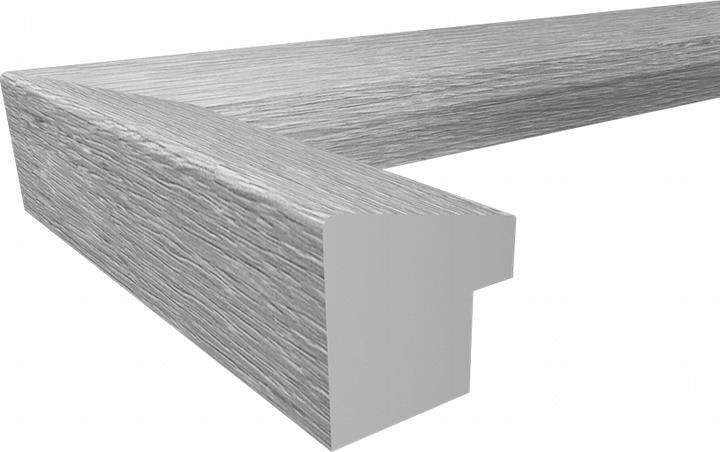Immagine prodotto Walther Design Fiorito 40x40 legno incl. passe-partout (40 x 40 cm)