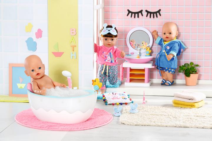 Produktbild Zapf Creation Zapf 835265 BABY born Bath Deluxe GuteNacht Set 43cm