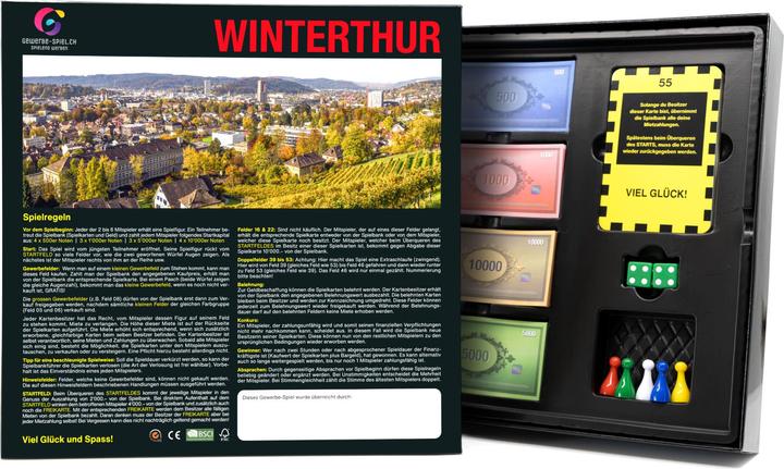 Produktbild Gewerbe-Spiel Winterthur ZH (Deutsch)