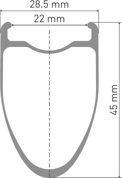 Produktbild DT Swiss ERC 1100 Dicut (Vorderrad, 28")