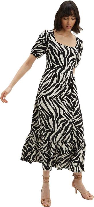 Dorothy Perkins Midikleid Hinten geknotet