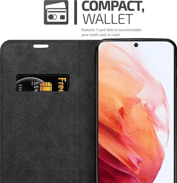 Productafbeelding Cadorabo Boek Onzichtbare Magneethoes (Samsung Galaxy S21+)