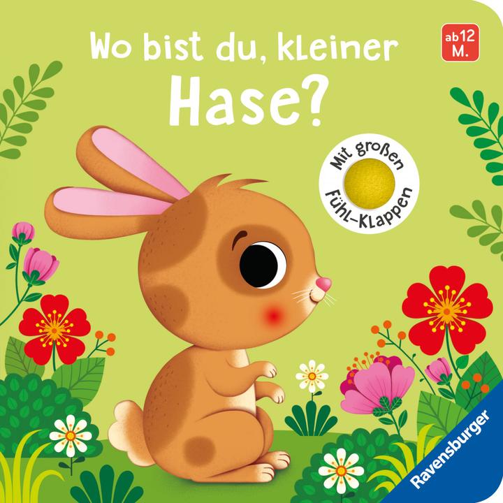 Image du produit Ravensburger Où es-tu, petit lapin? (Allemand)