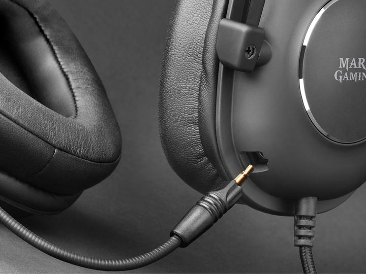 Image du produit Mars Gaming Casque/écouteur MH6 bandeau filaire noir (Filaire)