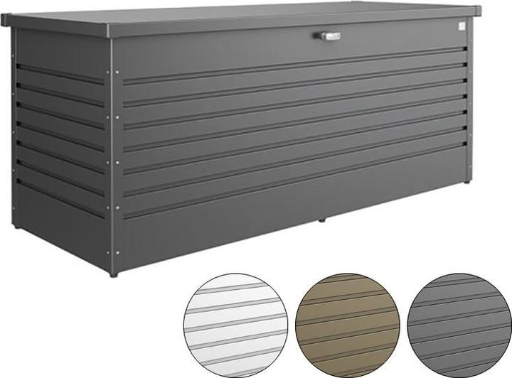 Immagine prodotto Biohort FreizeitBox 160, grigio scuro metallizzato