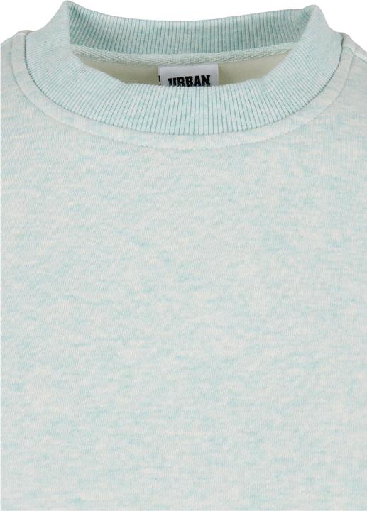 Actual product image Urban Classics Ladies Oversized Color Melange Crewneck (S)