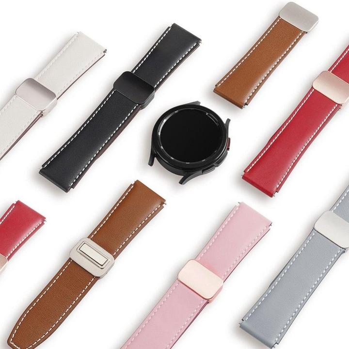 Produktbild Dux Ducis YA Armband (38 mm, 40 mm, 41 mm, Echtleder, Apple Watch Series 3, Apple Watch Series 4, Apple Watch Series 5, Apple Watch Series 6, Apple Watch Series 7, Apple Watch Series 8, Apple Watch Series 9, Apple Watch SE, Apple Watch Series 1, Apple Watch Series 2)