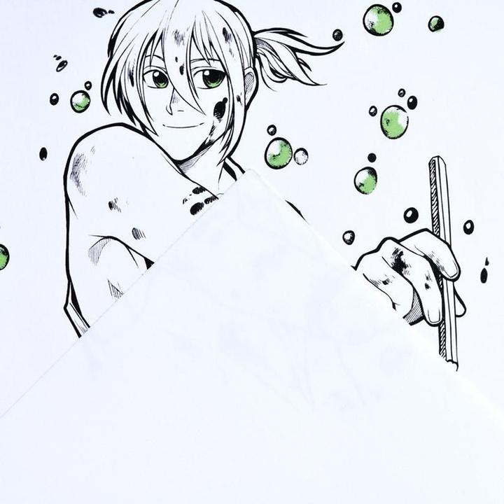 Immagine prodotto Canson Blocco di studio GRADUATE Manga Marker Layout, DIN A3 (A3, Nessuna, Nessuna rilegatura)