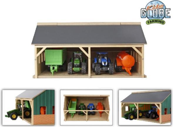 Immagine prodotto Kids Globe Farming Capannone agricolo per trattori
