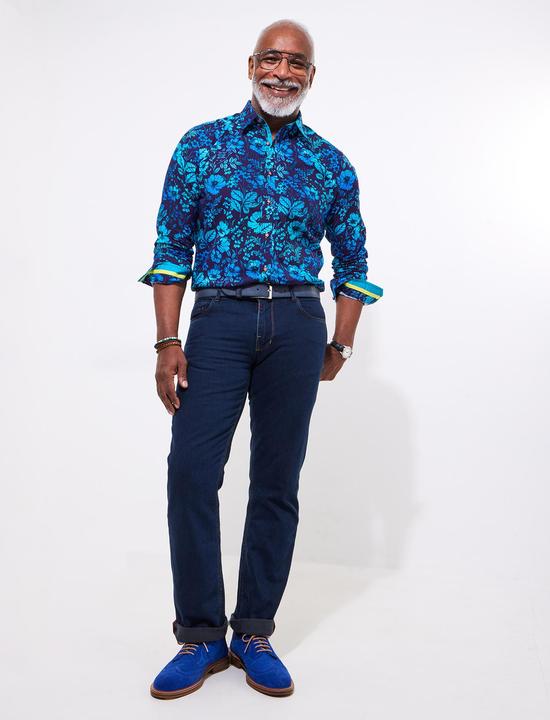 Image du produit Joe Browns Ombre Floral Print Long Sleeve Shirt (S)