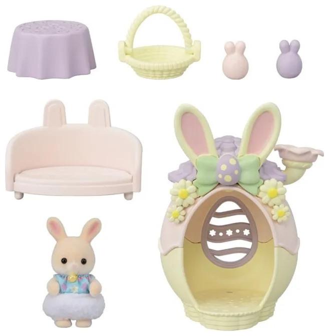 Immagine prodotto Sylvanian Families Babyhasen Osterspass Spielset