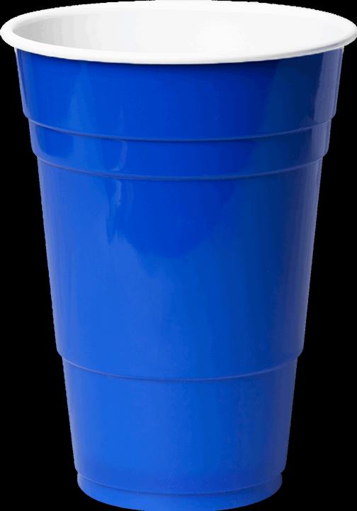 Actual product image Dart Solo Cups 16oz Blue (1'000 pcs.) (50 x)