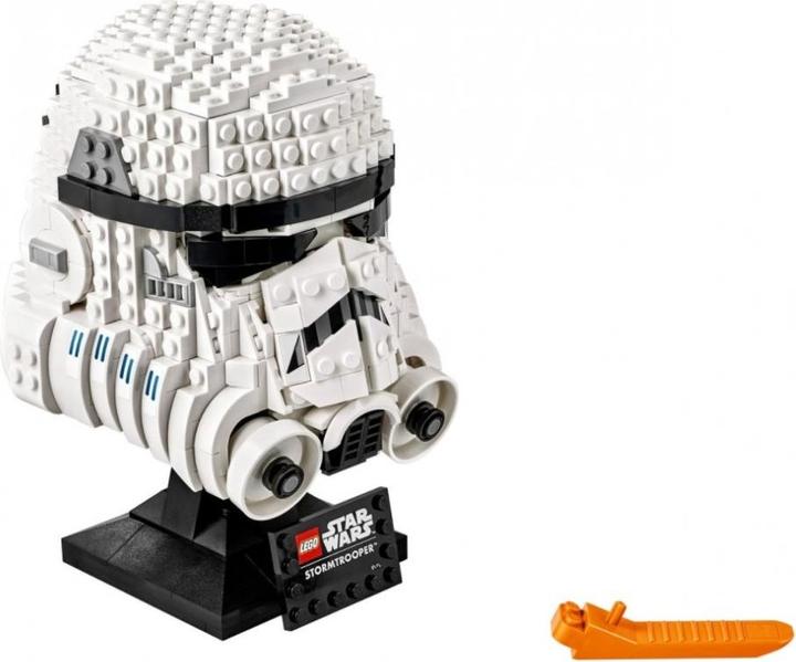 Actual product image LEGO Stormtrooper Helmet (75276, LEGO Star Wars)
