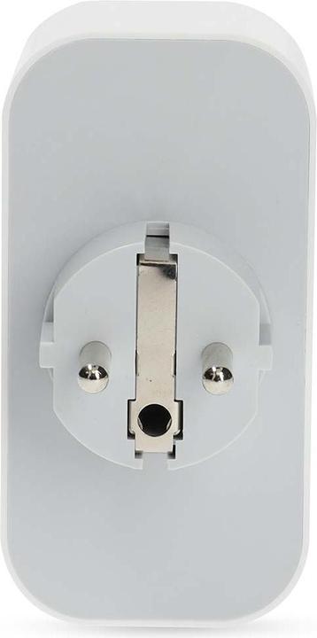 Produktbild Nedis N WIFIP141EWT - Switchable WLAN socket outlet, 2-gang FR version