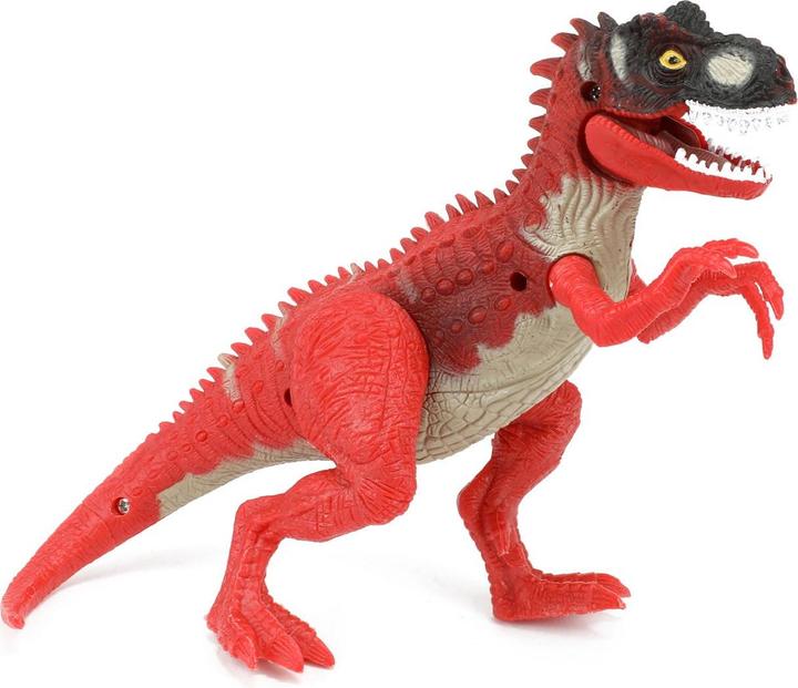 Produktbild Toi-Toys World of Dinosaurs Spielset - Boot und Motorrad mit Dino