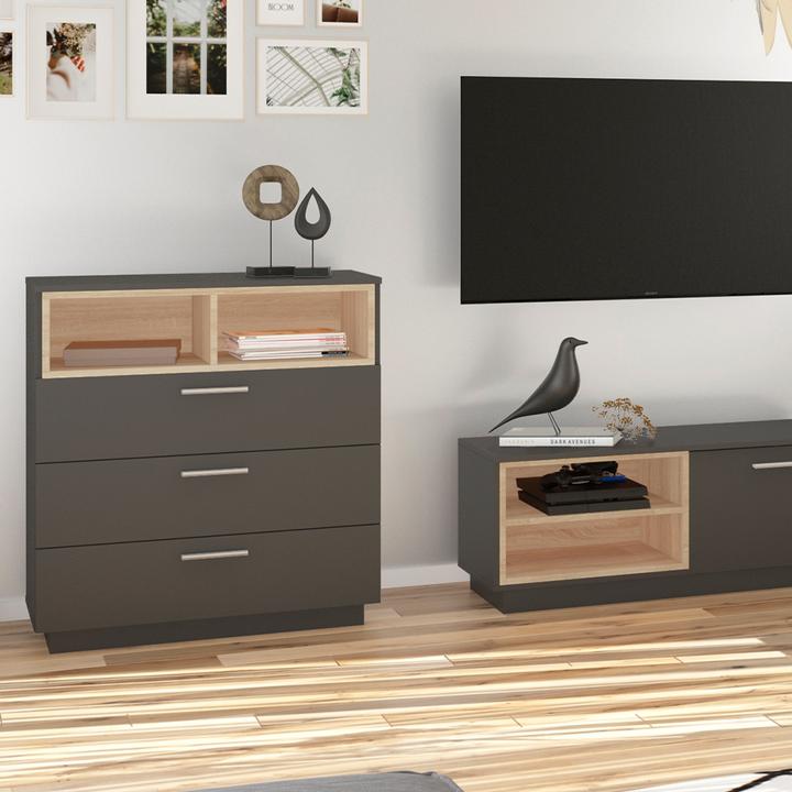 Actual product image Vicco Beatrice (79.5 x 42 x 88 cm)
