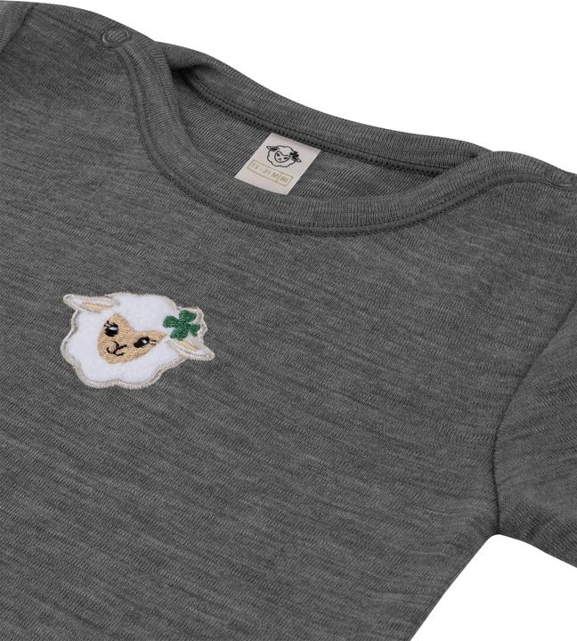 Actual product image Normani 2-pack MERINO baby merino romper "Levin" - 9413 (86)