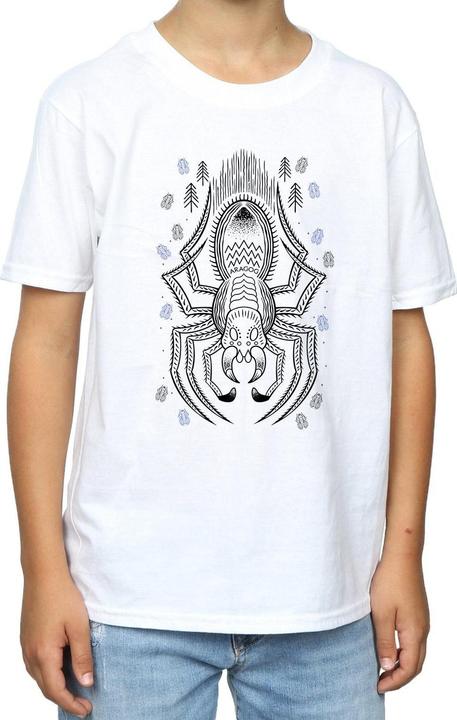 Immagine prodotto Aragog Line Art Maglietta Ragazzi (152, 158)